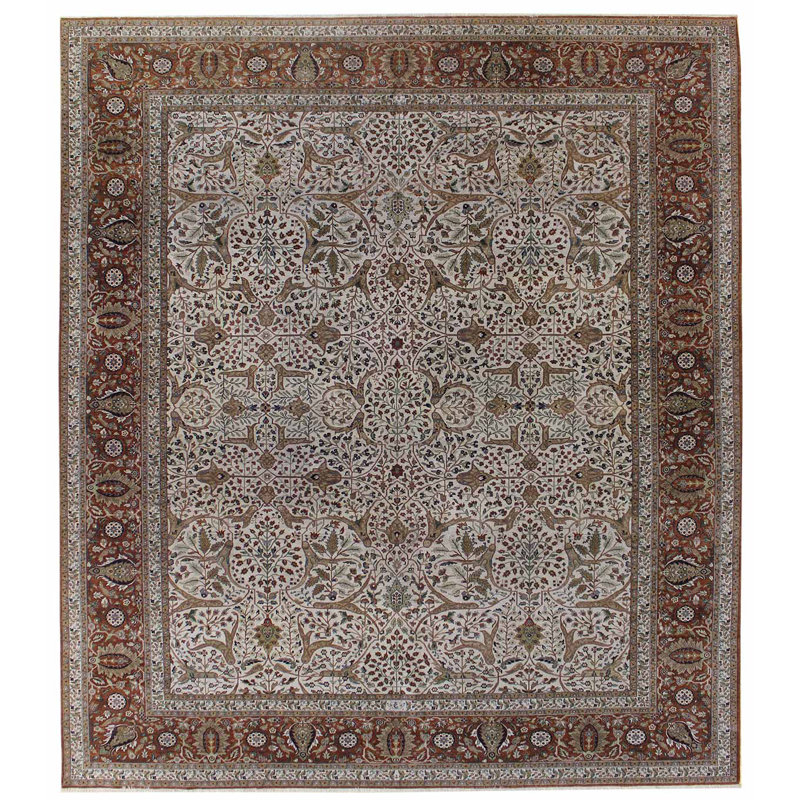 Arabesque One-of-a-Kind 12'3" X 15'2" Area Rug