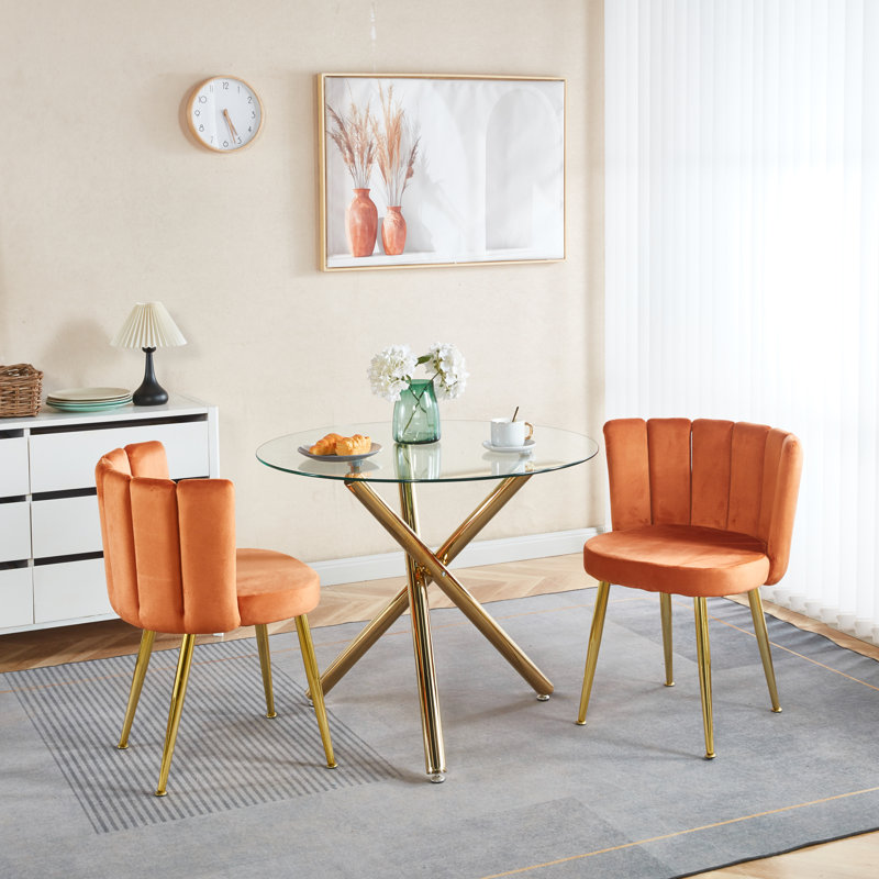 Chaises de salle à manger Nivara Luxury