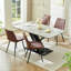 43cm H Upholstered Metal Side Chair-1264627297