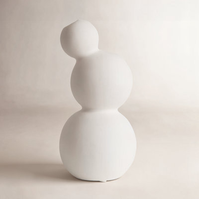 Vase blanc minimaliste moderne