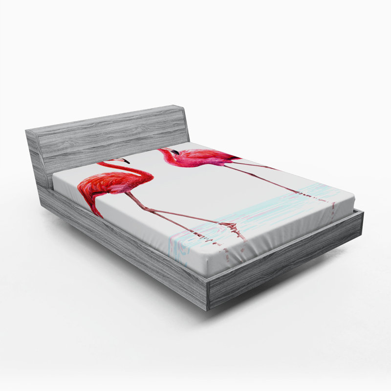 Microfiber Fitted Sheet, Full Fitted Sheet