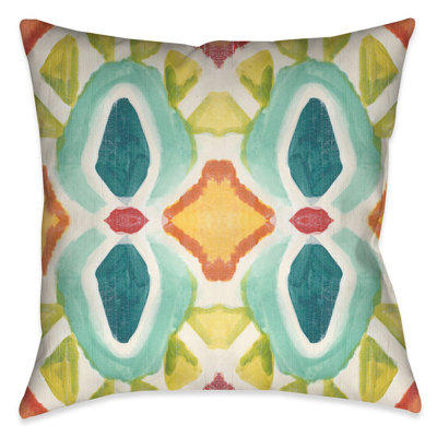  Coussin Colorful Kaléidoscope