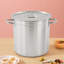 Marmite 35L en acier inoxydable