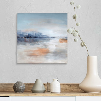 Aqua Terra - reproduction d'art sur toile
