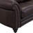 Stephie 90" Genuine Leather Rolled Arm Sofa-20120024