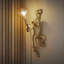 Dover Plastic Armed Sconce-44251613-44251612