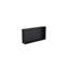 Niche de douche encastrée noire Badeloft l 24,4 po x H 12,6 po NS-03-BLK-72478684