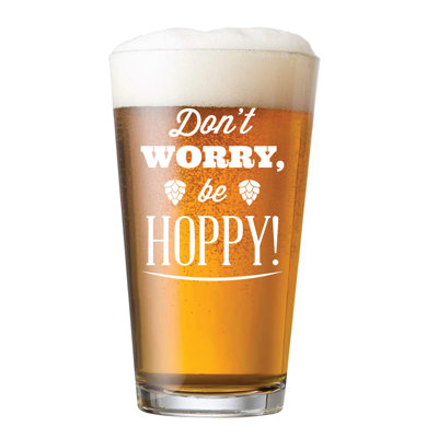 Leen 16oz. Handmade Pint Glass Set