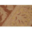 Tapis brun / beige en laine noué à la main de style oriental rectangulaire Baccio 9 pi 1 po x 11 pi 8 po