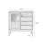 Walnut Solid Wood Sideboard-118683102