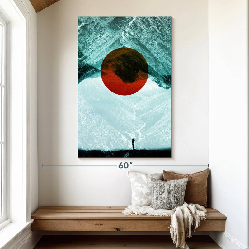 Avery Found In Isolation, 51" H x 34" W