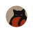 Pastel Colors Abstract Cat Patterned Round Woven Base Modern Decorative Carpet-125711264