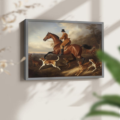 Wildlife Series-XCII -Framed Print - Restickable