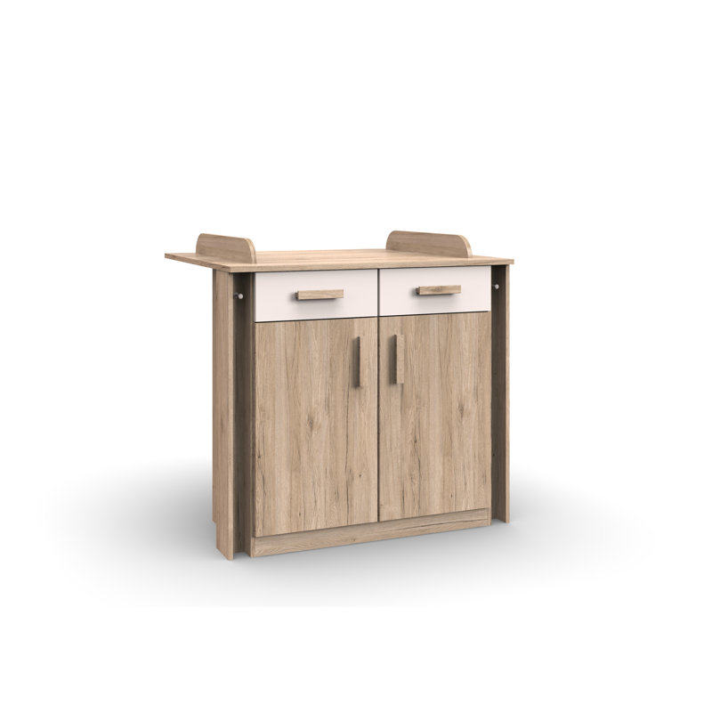 Talley Changing Table, White