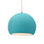 Luminaire suspendu simple à 1 lumière Aschwin - DEL-1094795961-1095563827-1096706282