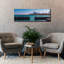  «Chicago Fall» par Epic Portfolio, art mural sur toile, 60 po x 20 po