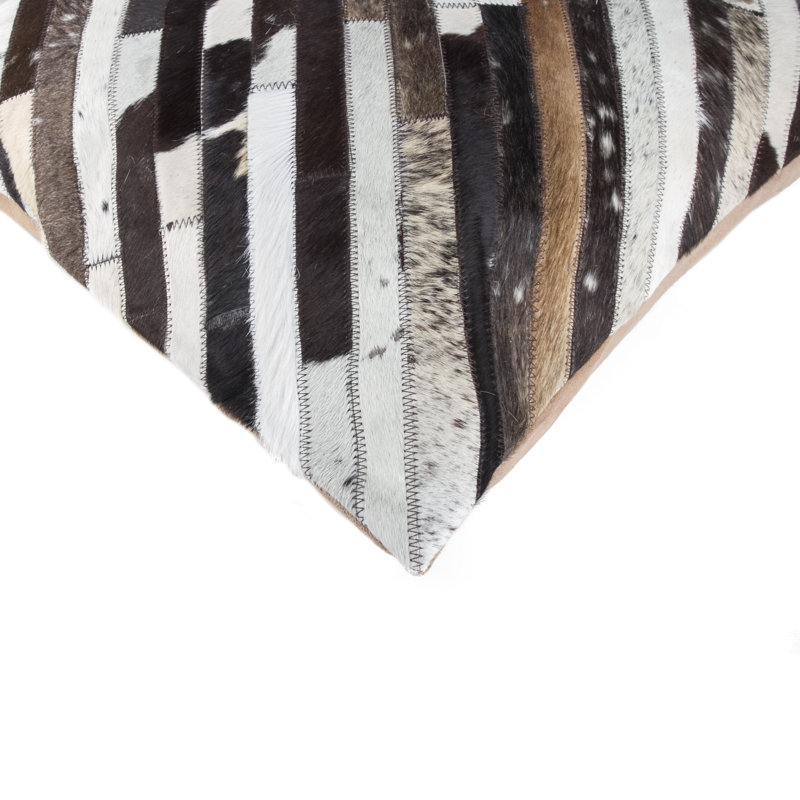 Coussin Torino Classic, Brun