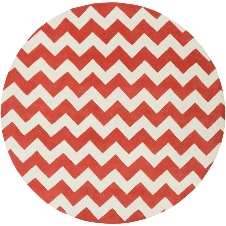Ayler Wool Chevron Indoor Rug
