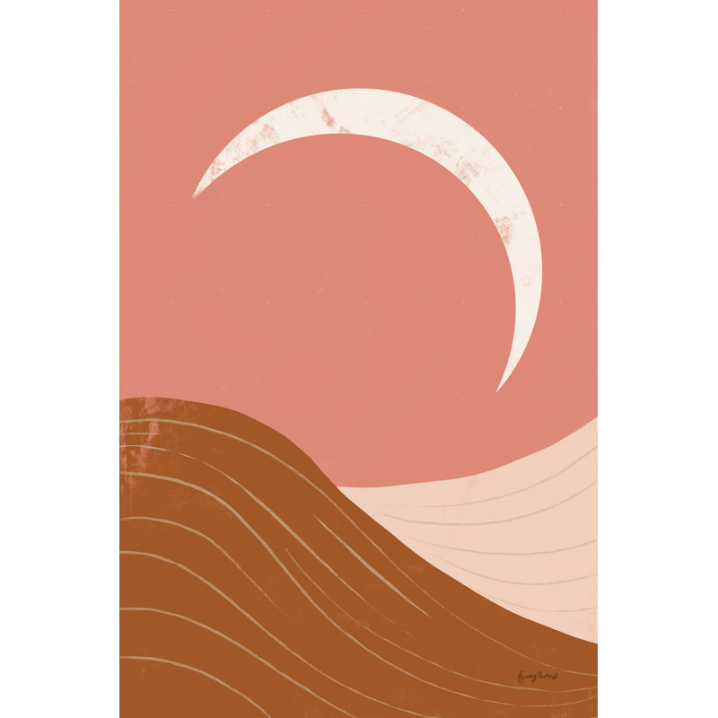 Desert Sunrise II - reproduction sur toile tendue, H 18 po x l 12 po, Non, Toile tendue