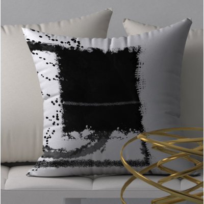 Housse et insert de coussin carré exclusif Quenching