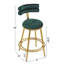 Ensemble de 2 tabourets de comptoir 27,65 po Modern-307878463