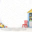Tiny Tots 2 Polka Dots Design 33' L x 21" W Wallpaper Roll-61778905