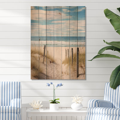 " Path To The Beach VI "