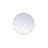 Cassie Metal/Manufactured Wood Round Wall Mirror-1825838291-1825125700