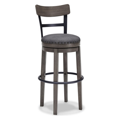 Tabouret de bar et de comptoir pivotant