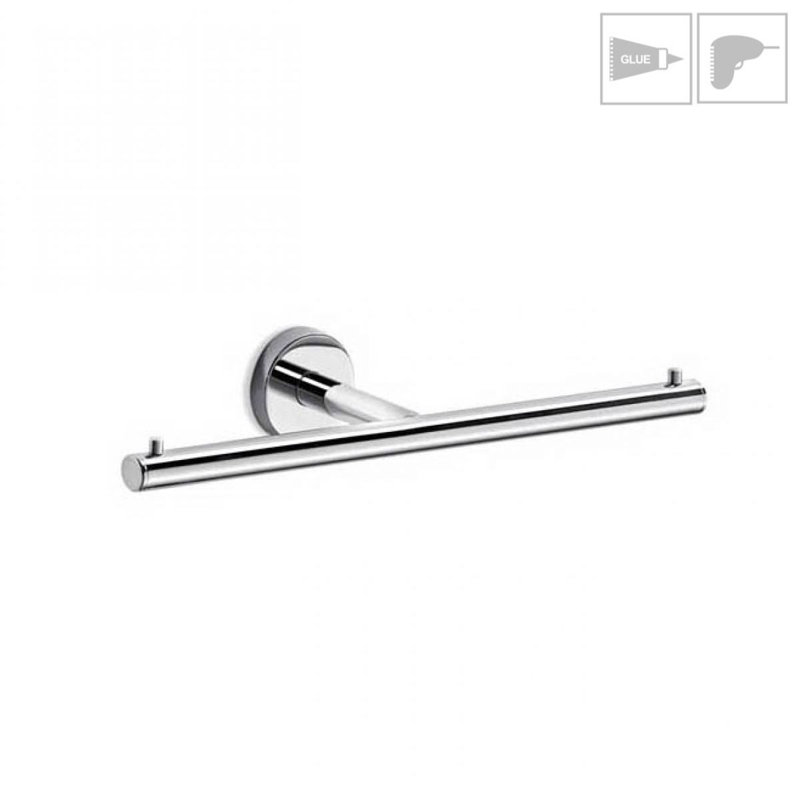 Porte-papier hygiénique double fixé au mur Gealuna