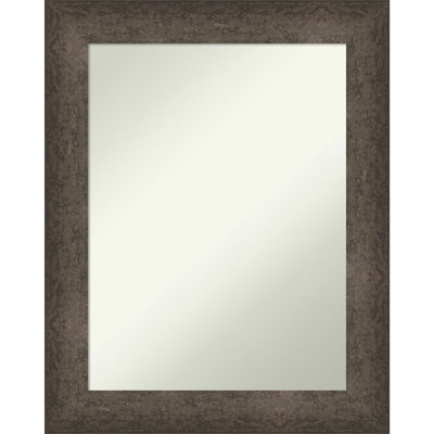 Norberta Rectangle Wood Wall Mirror