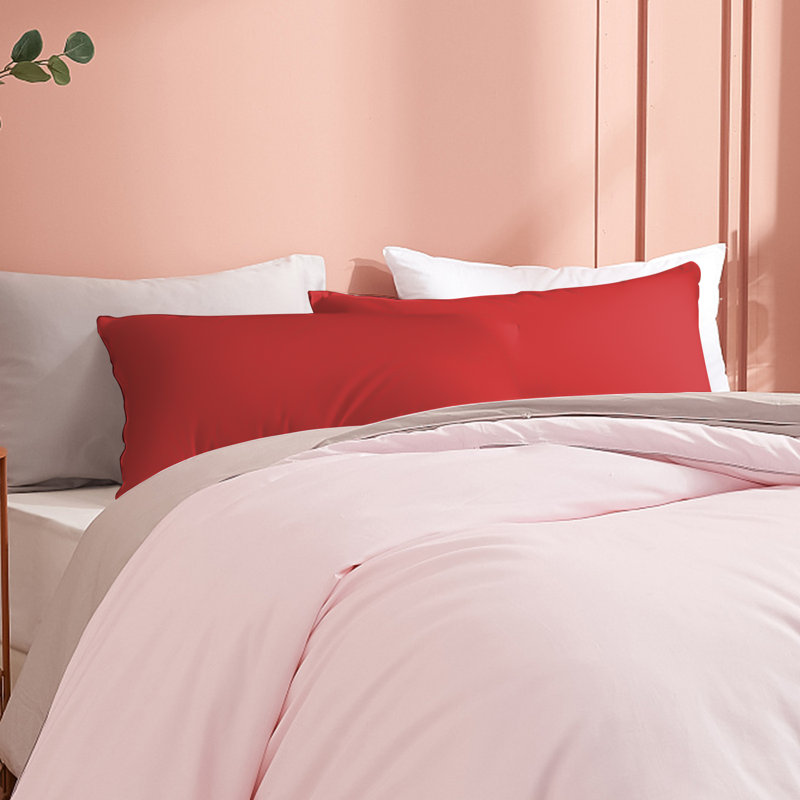 Taies d'oreiller de lit, 1800 grandes taies d'oreiller en microfibre brossée avec fermeture à enveloppe - 20 x 30 pouces - NTBAY