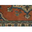Tapis traditionnel en laine à médaillon 3 x 5