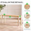 Alcazar Wood Bench-894329905-894329906