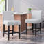 Tabouret de comptoir Zuma Kd