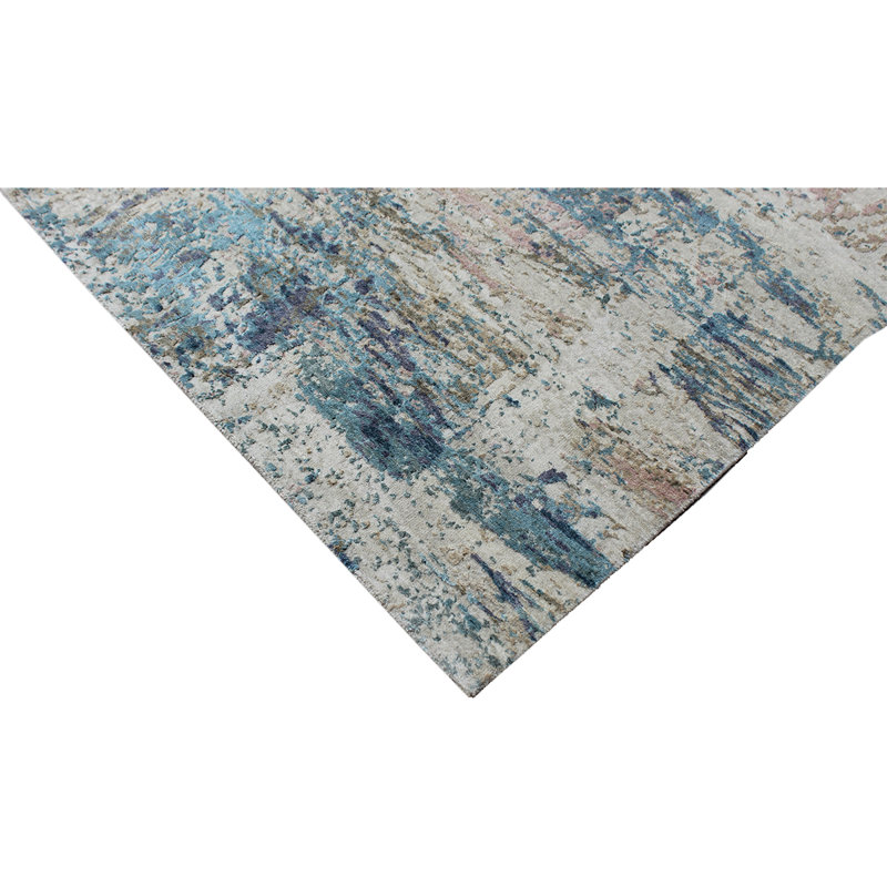 Abstract Area Rug, Rectangle 8' x 10'