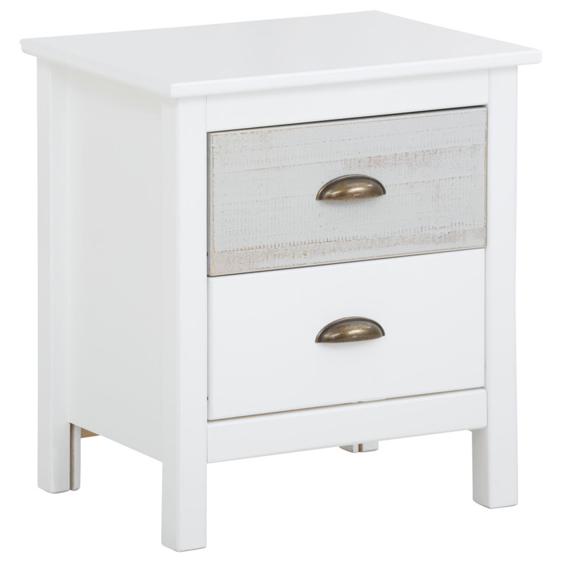 Geoghegan 45 cm W Bedside Table