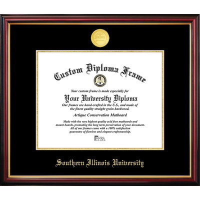 Southern Illinois University Petite Diploma Frame