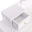 Ensemble coiffeuse et tabouret Everick
