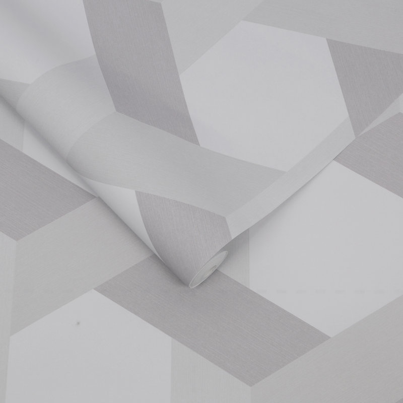 Papier peint fractal, Gris