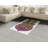 Mardi Gras High Density Long Fiber Poly Threads Decorative Area Rug Carpet-42030470