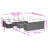  Garden Sofa Set Black-1272060616-1272060618