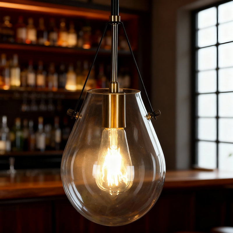 Luminaire suspendu bol 1 lumière