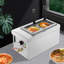 Cuiseur à pâtes anti-dérapant 9L 2,5KW