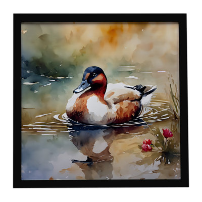Impression sur toile encadrée