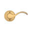 Lifetime (PVD) Satin Brass Door Lever
