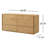 Berkeley 59.06 " W 6 - Drawer Dresser-578003600