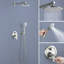 Robinet de douche avec valve brute-62115287