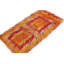 Wool Area Rug in Red/Orange/Gold