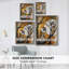 ANIMALS Series LxxIV, reproduction encadrée - bois massif-1029265563